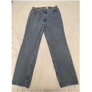 Levi's 512 Jeans Men 32x29 Blue Denim Straight Regular Size Authentic Original